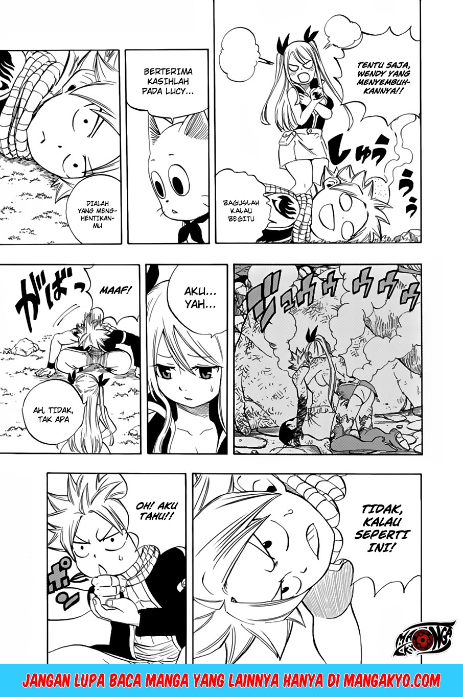 Fairy Tail 100 Years Quest Chapter 23 Halaman 6