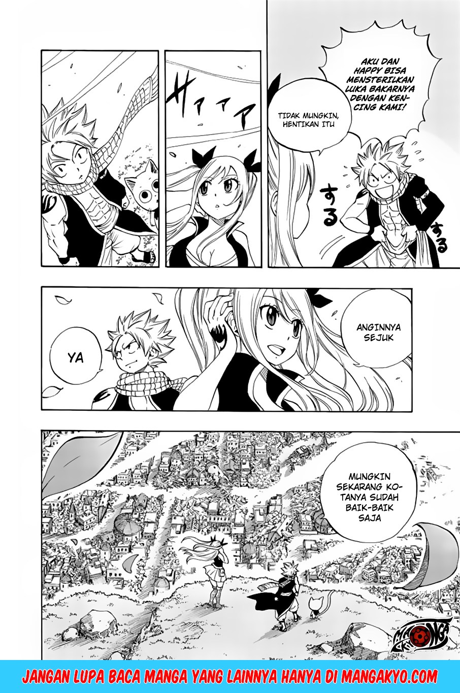 Fairy Tail 100 Years Quest Chapter 23 Halaman 7