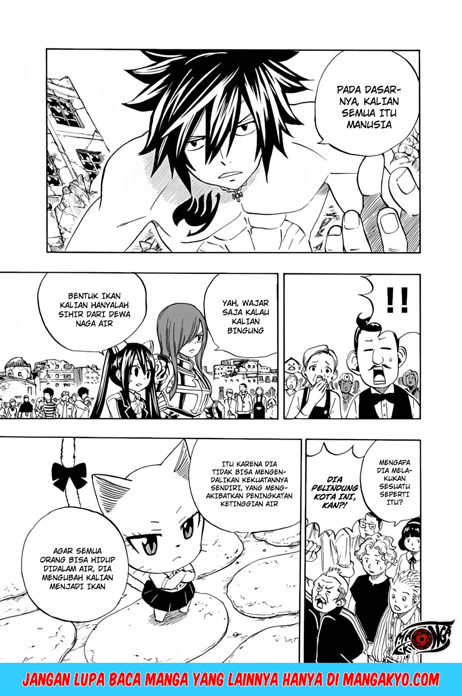 Fairy Tail 100 Years Quest Chapter 23 Halaman 8