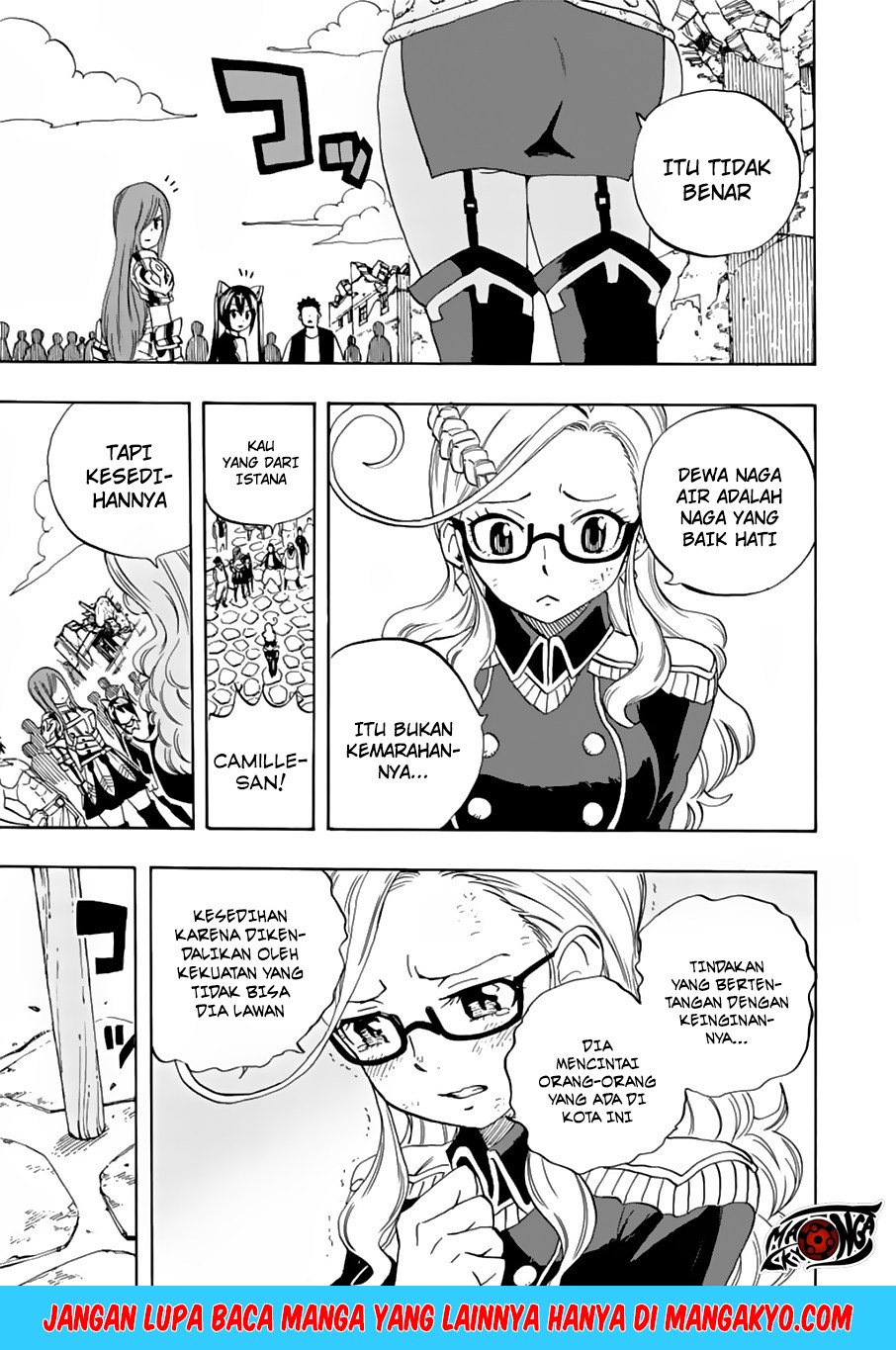Fairy Tail 100 Years Quest Chapter 23 Halaman 10