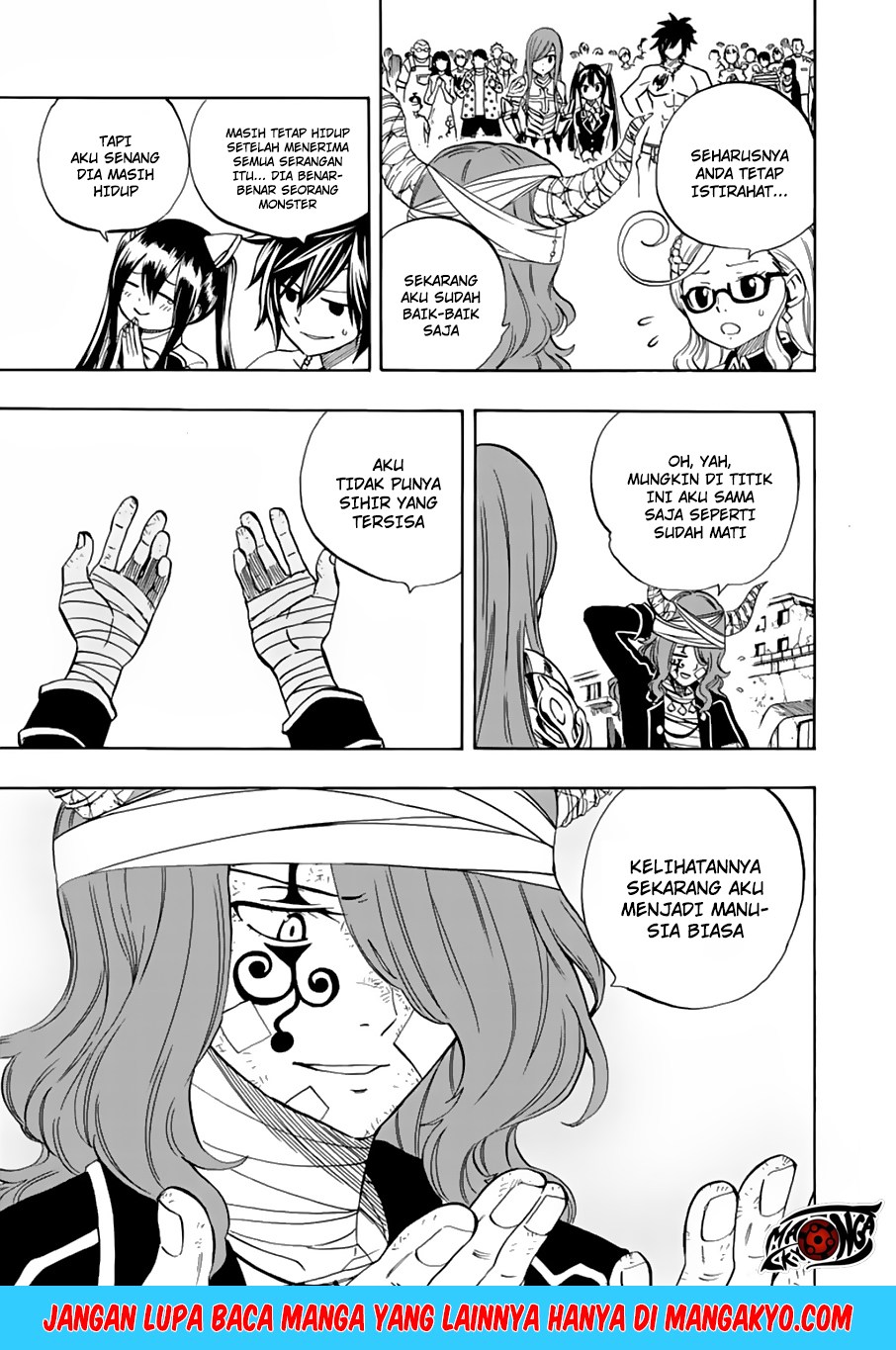 Fairy Tail 100 Years Quest Chapter 23 Halaman 12