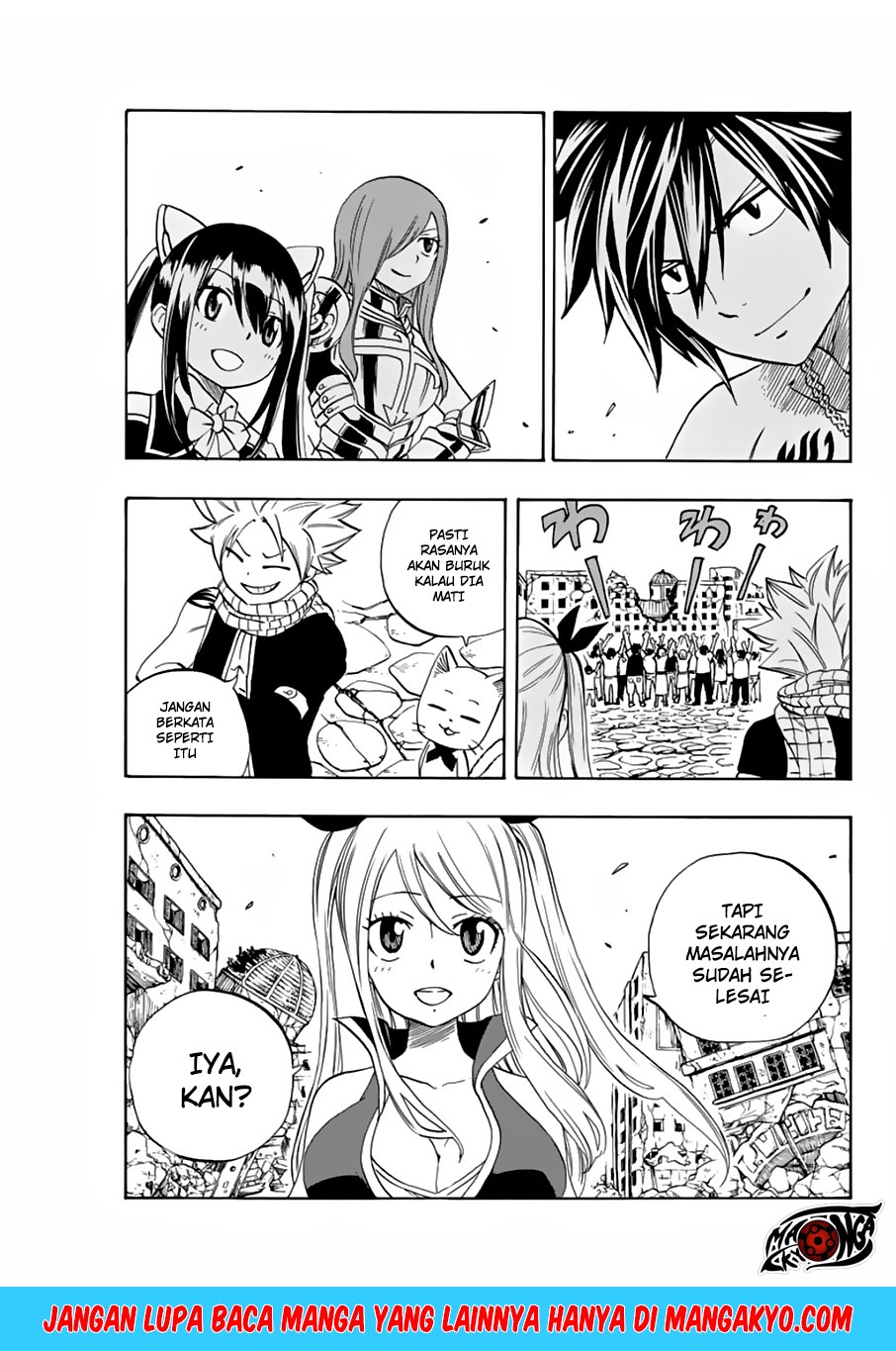 Fairy Tail 100 Years Quest Chapter 23 Halaman 14
