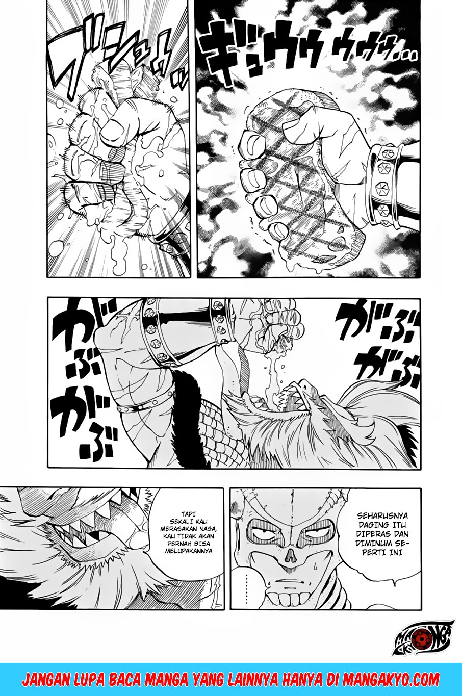 Fairy Tail 100 Years Quest Chapter 23 Halaman 18