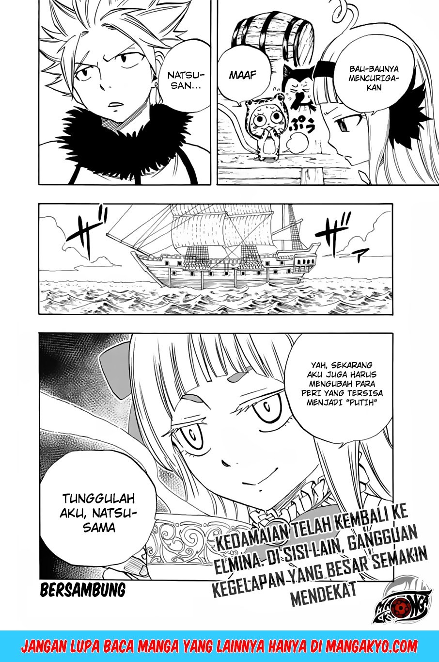Fairy Tail 100 Years Quest Chapter 23 Halaman 21