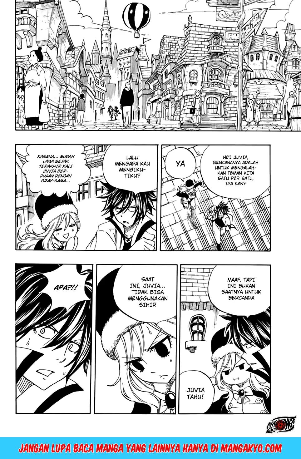 Fairy Tail 100 Years Quest Chapter 30 Halaman 9