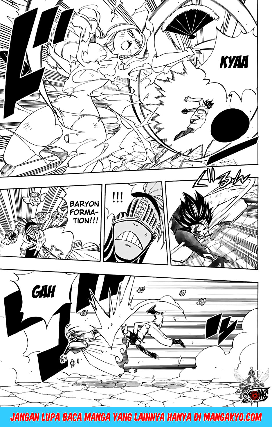 Fairy Tail 100 Years Quest Chapter 33 Halaman 6