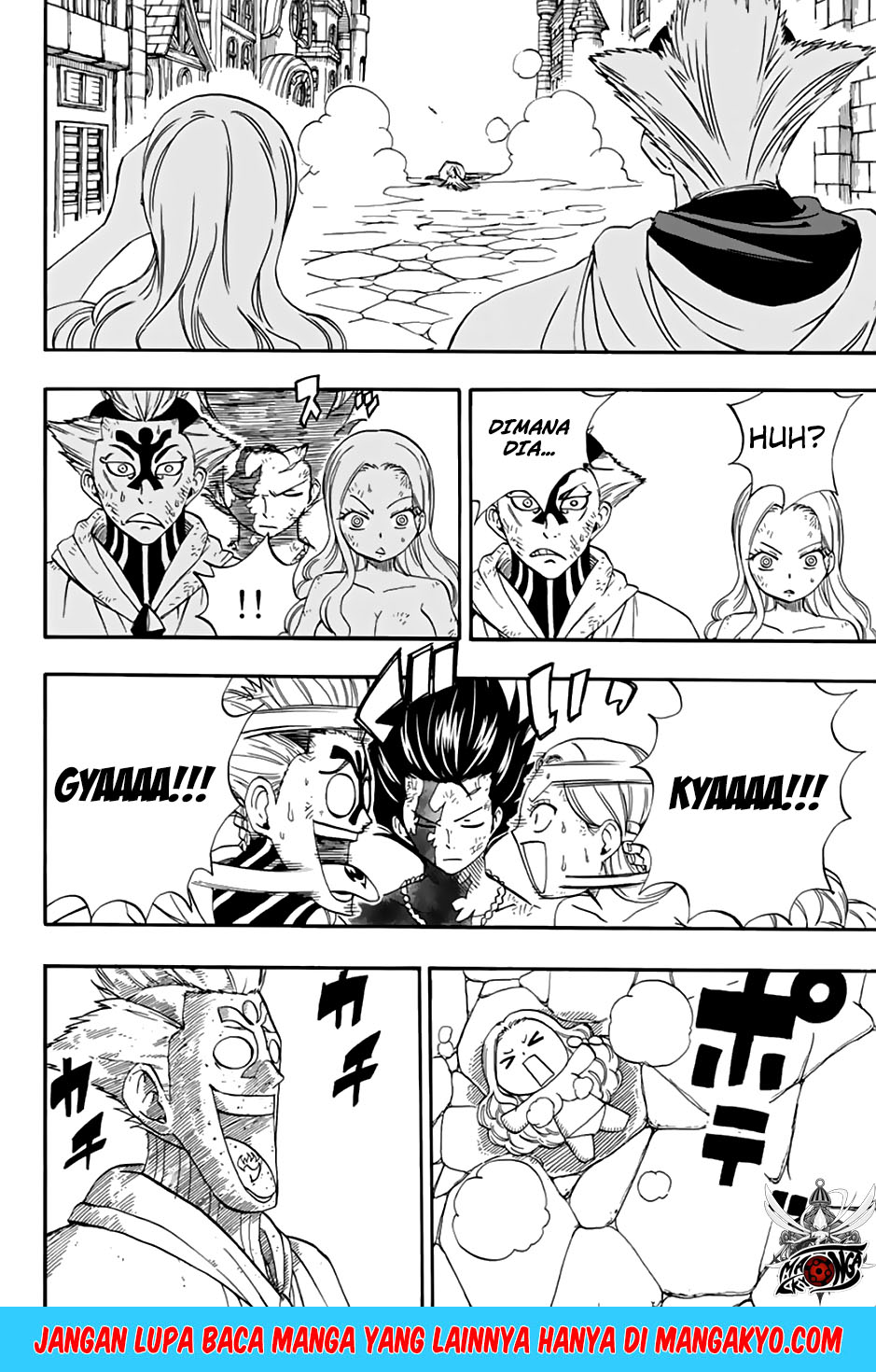 Fairy Tail 100 Years Quest Chapter 33 Halaman 9