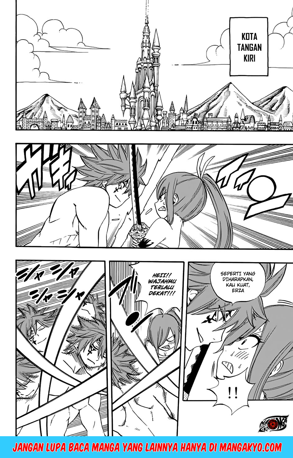 Fairy Tail 100 Years Quest Chapter 33 Halaman 19
