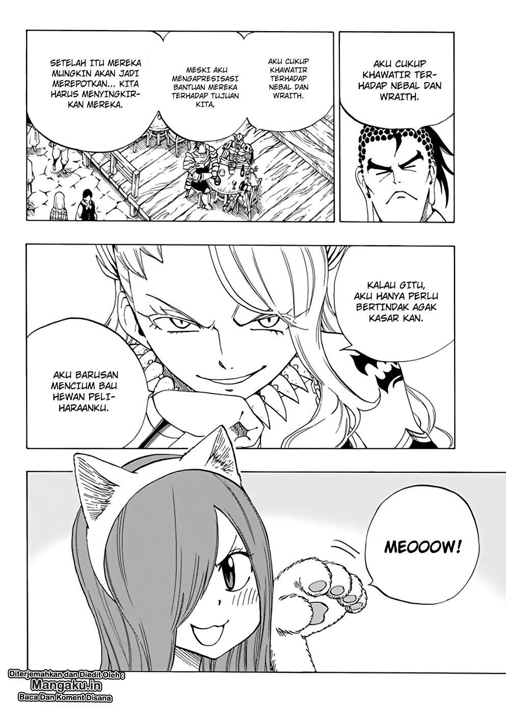 Fairy Tail 100 Years Quest Chapter 34 Halaman 11