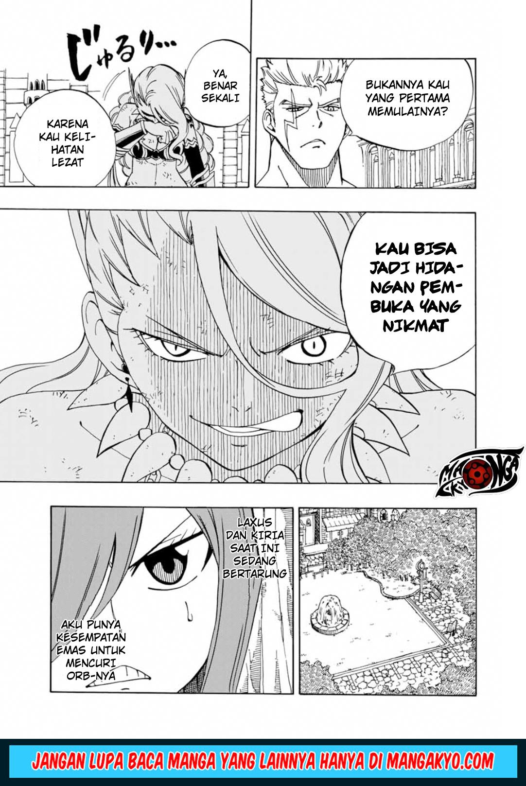Fairy Tail 100 Years Quest Chapter 39 Halaman 11