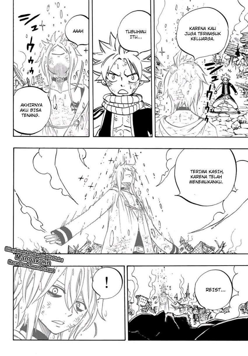 Fairy Tail 100 Years Quest Chapter 40 Halaman 19