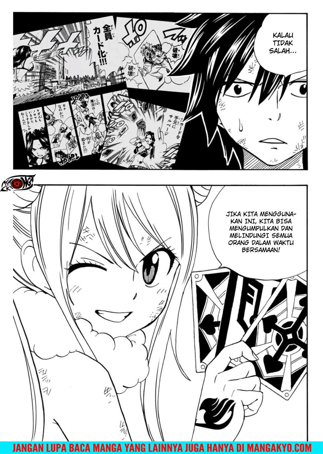 Fairy Tail 100 Years Quest Chapter 41 Halaman 9