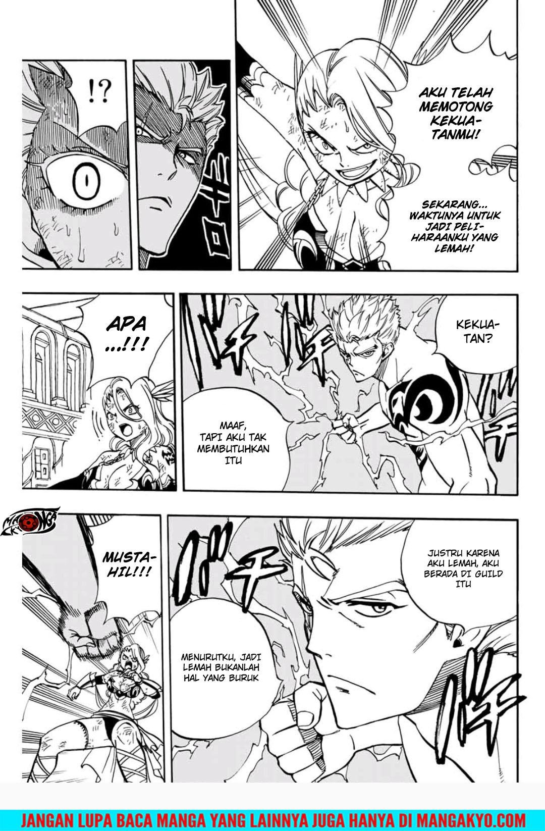 Fairy Tail 100 Years Quest Chapter 41 Halaman 17