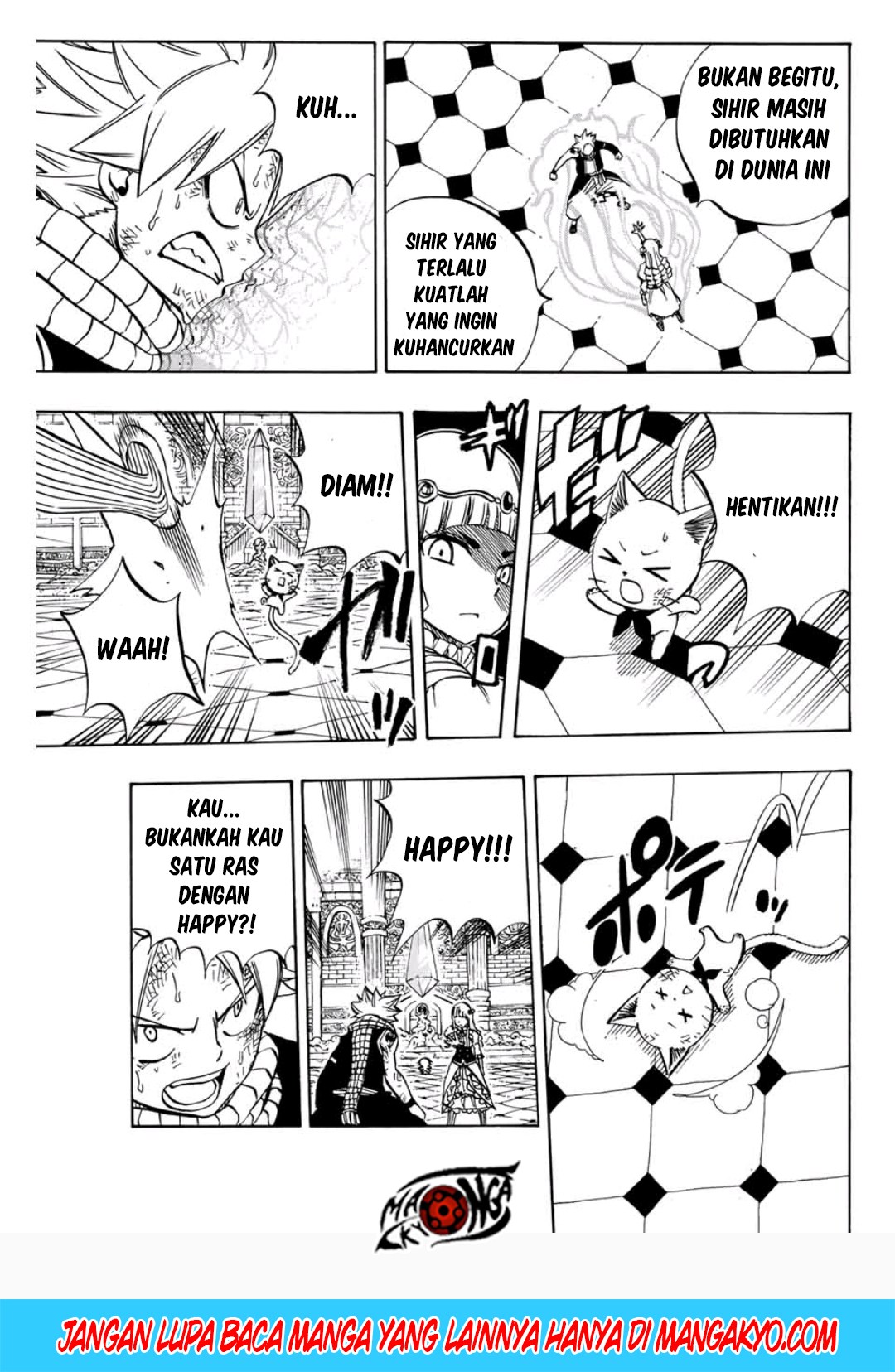 Fairy Tail 100 Years Quest Chapter 46 Halaman 5