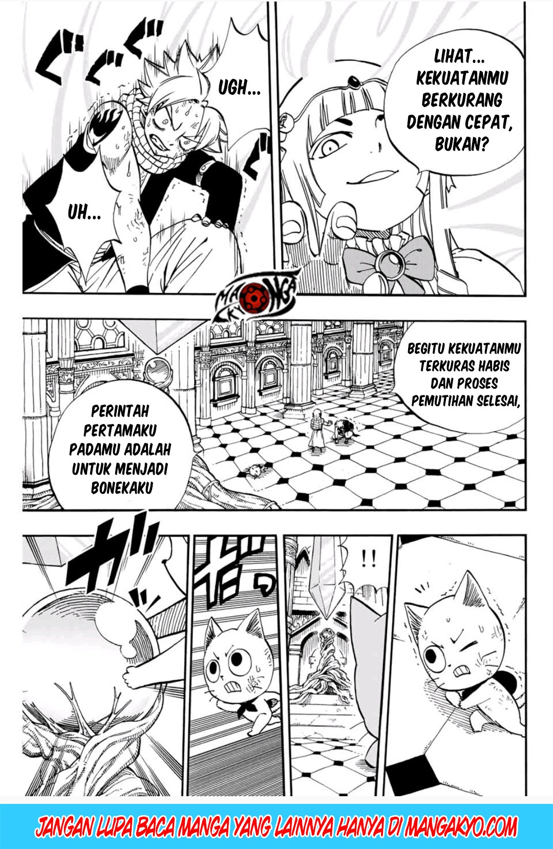 Fairy Tail 100 Years Quest Chapter 46 Halaman 7