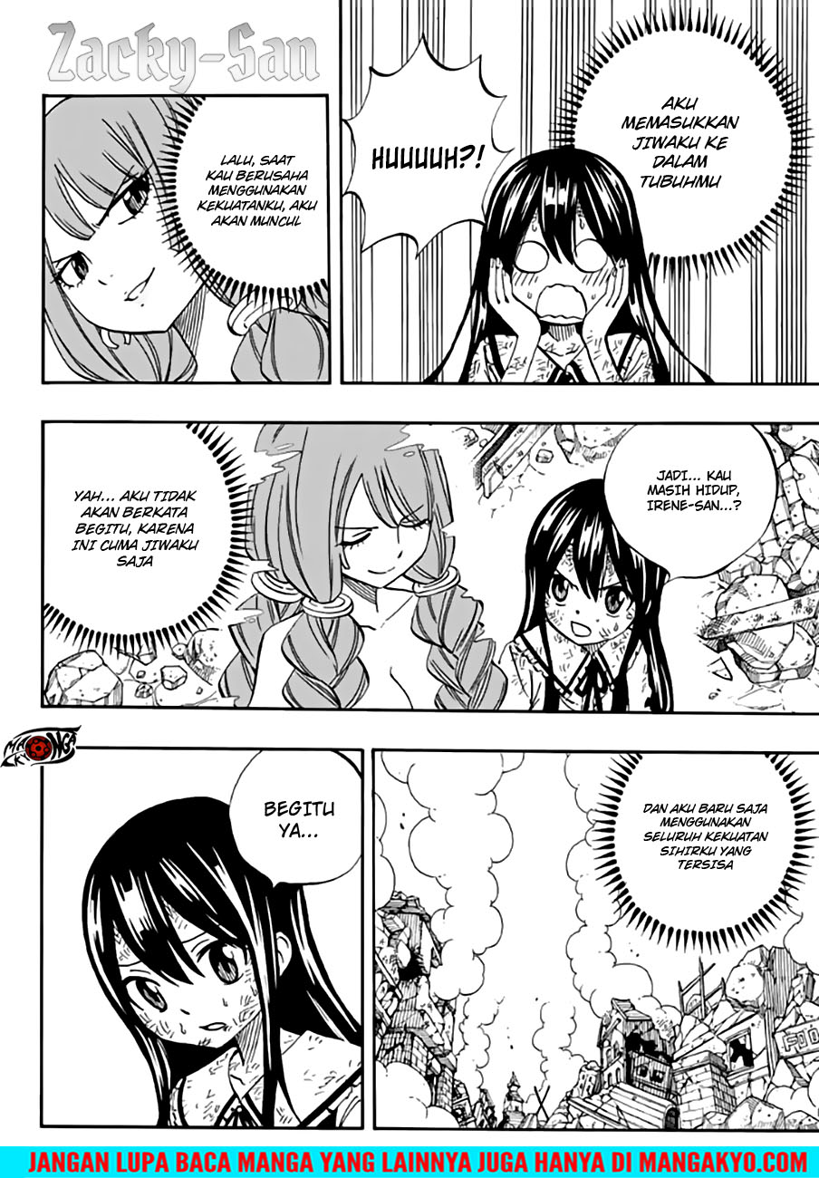 Fairy Tail 100 Years Quest Chapter 48 Halaman 20