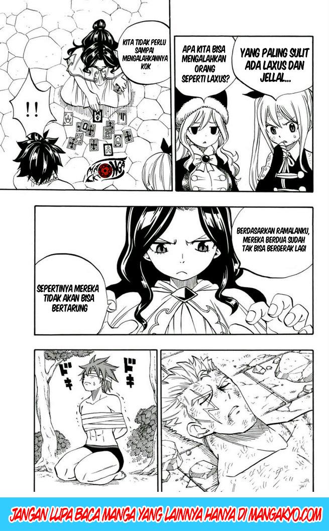 Fairy Tail 100 Years Quest Chapter 49 Halaman 9