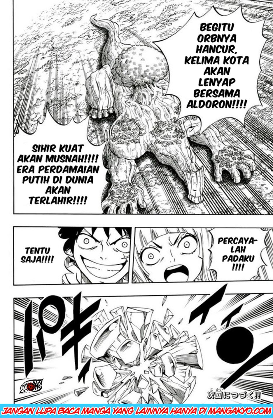 Fairy Tail 100 Years Quest Chapter 49 Halaman 20