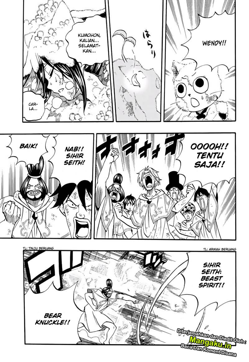 Fairy Tail 100 Years Quest Chapter 56 Halaman 12