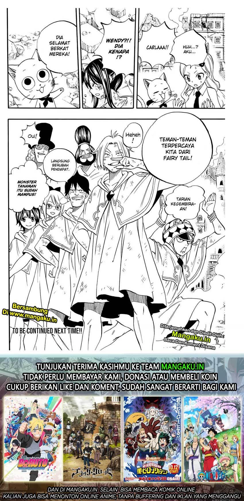 Fairy Tail 100 Years Quest Chapter 56 Halaman 21