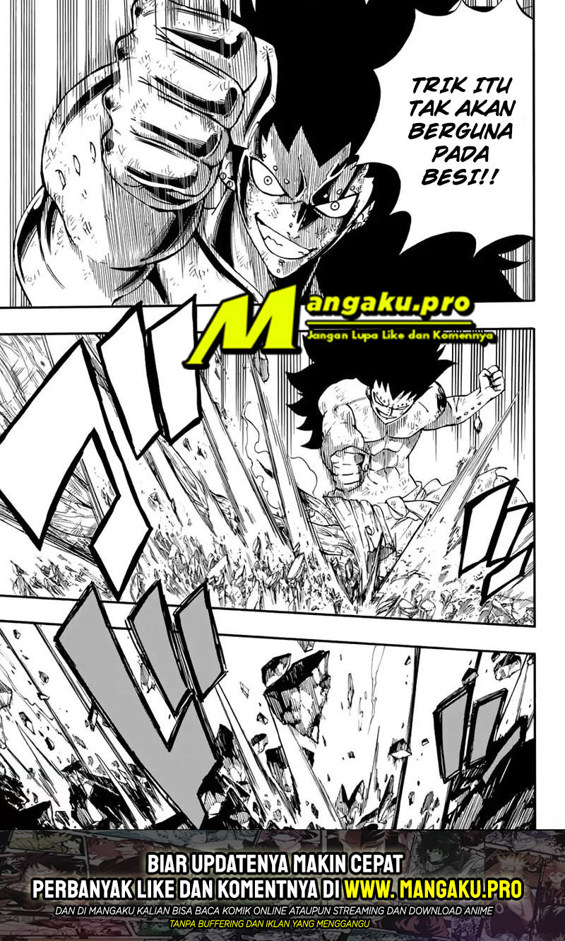 Fairy Tail 100 Years Quest Chapter 60 Halaman 19