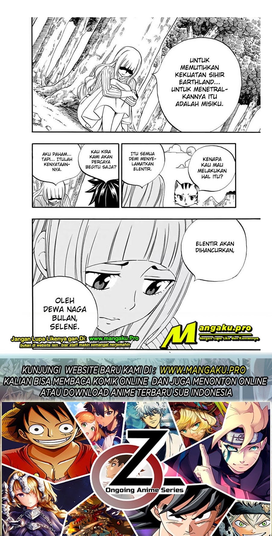 Fairy Tail 100 Years Quest Chapter 67 Halaman 21