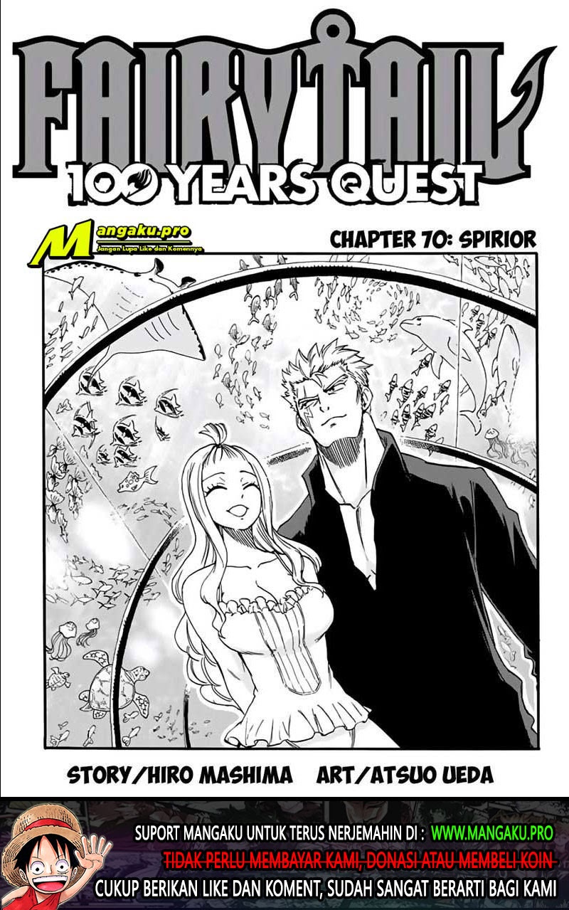 Fairy Tail 100 Years Quest Chapter 70 Halaman 2