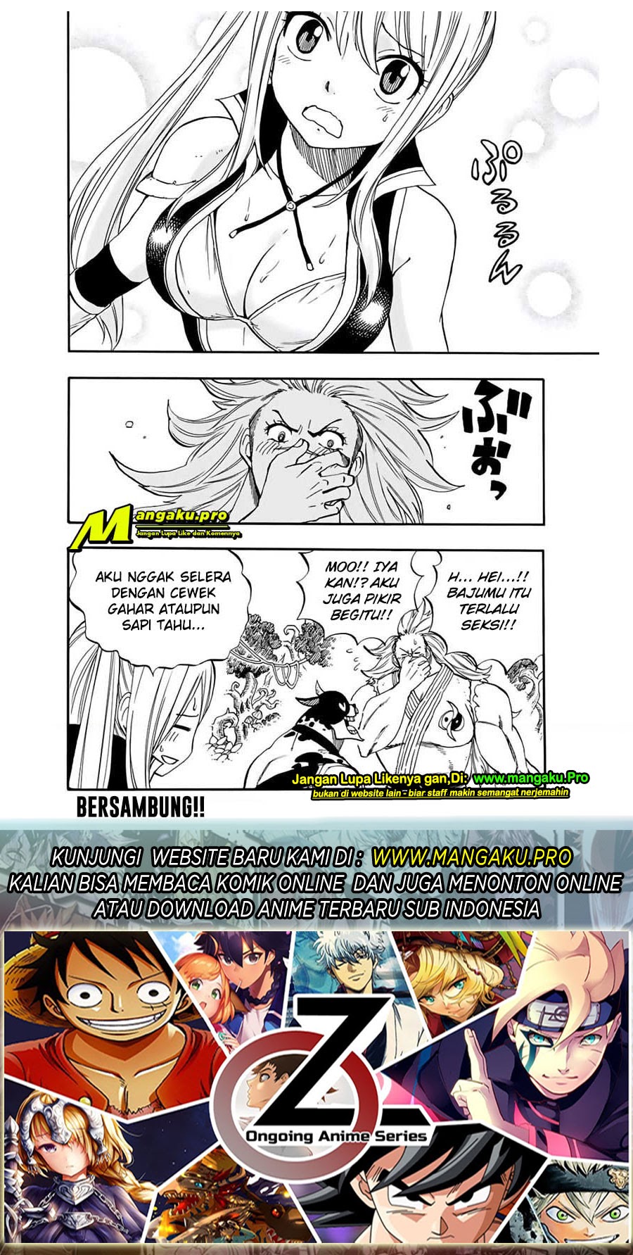 Fairy Tail 100 Years Quest Chapter 70 Halaman 20