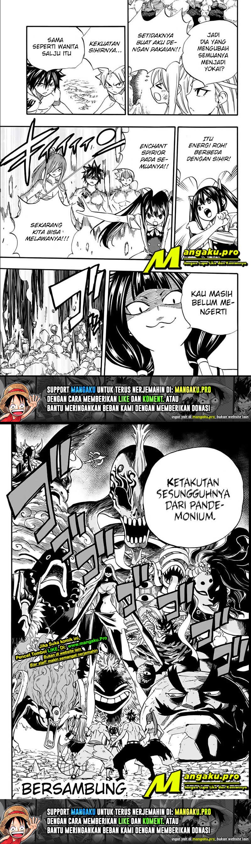 Fairy Tail 100 Years Quest Chapter 77 Halaman 5