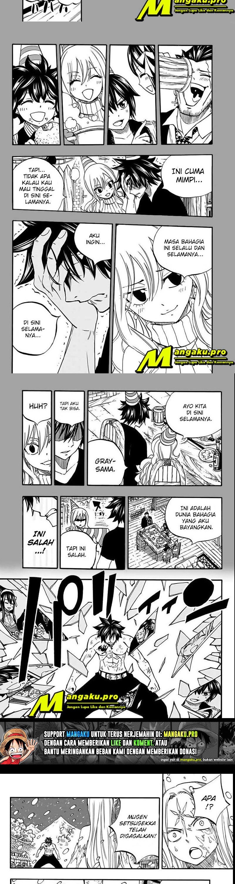 Fairy Tail 100 Years Quest Chapter 84 Halaman 8