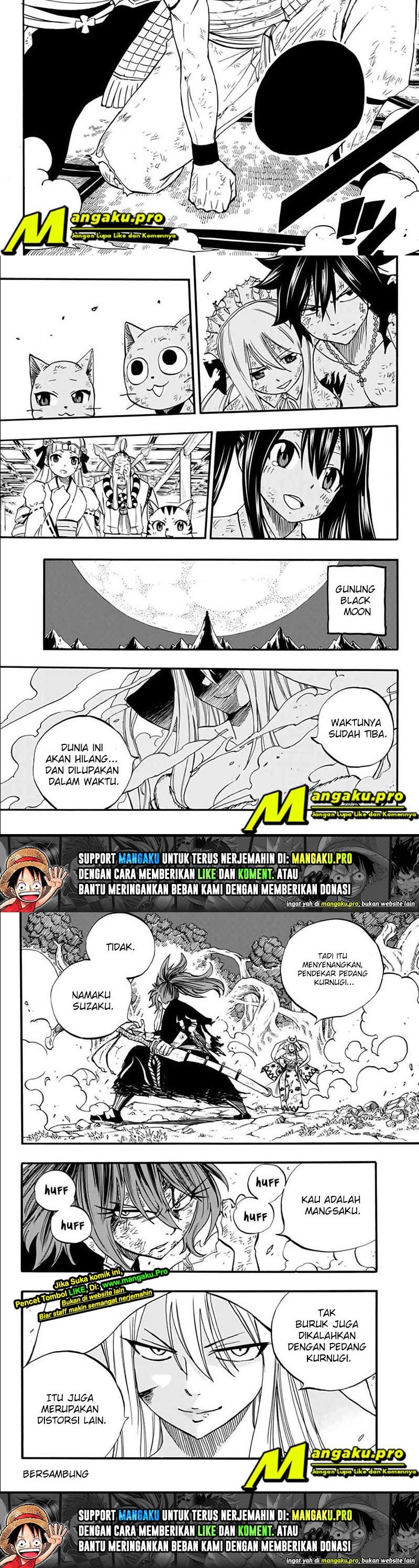 Fairy Tail 100 Years Quest Chapter 85 Halaman 9
