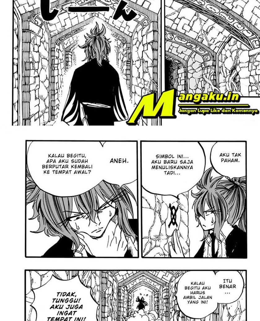 Fairy Tail 100 Years Quest Chapter 95 Halaman 11