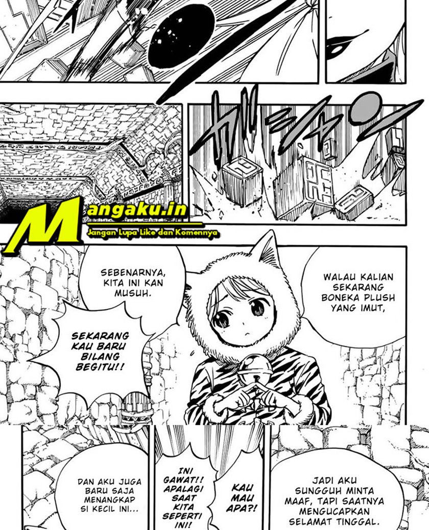 Fairy Tail 100 Years Quest Chapter 95 Halaman 19