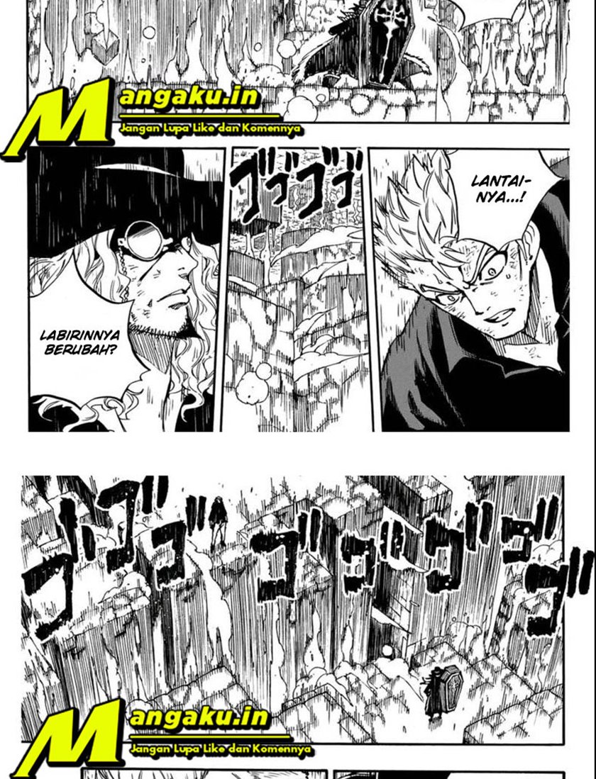 Fairy Tail 100 Years Quest Chapter 99 Halaman 8