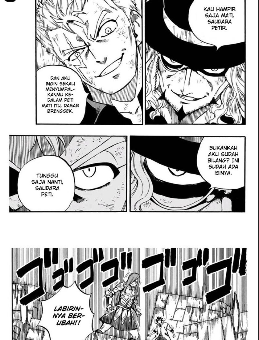 Fairy Tail 100 Years Quest Chapter 99 Halaman 9