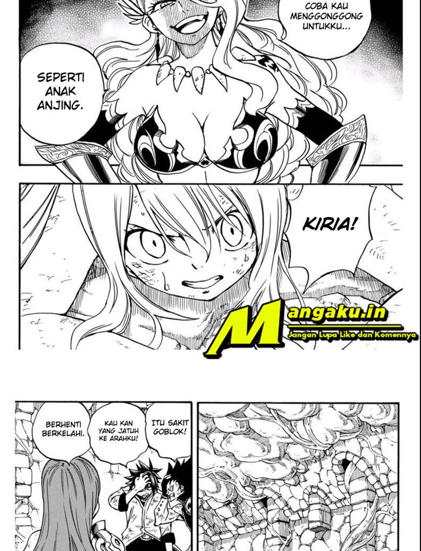Fairy Tail 100 Years Quest Chapter 99 Halaman 17
