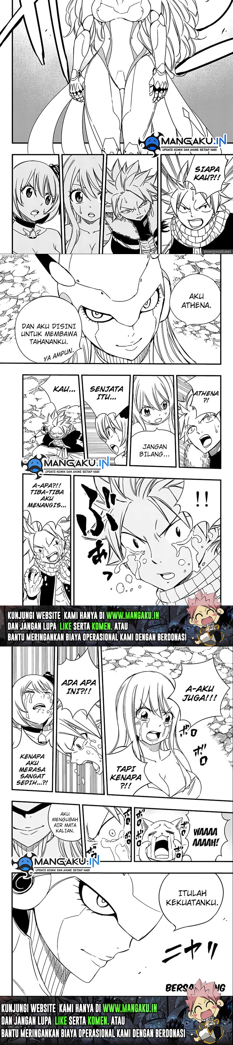 Fairy Tail 100 Years Quest Chapter 129 Halaman 7