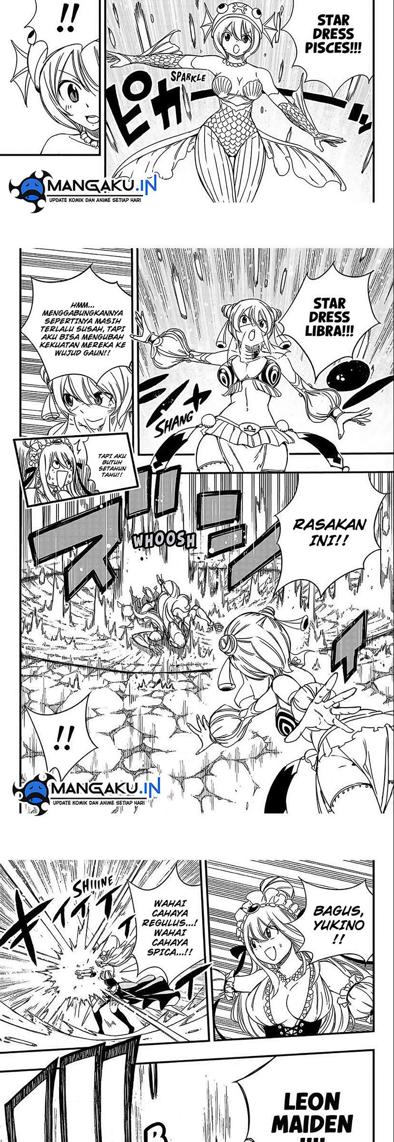 Fairy Tail 100 Years Quest Chapter 134 Halaman 7