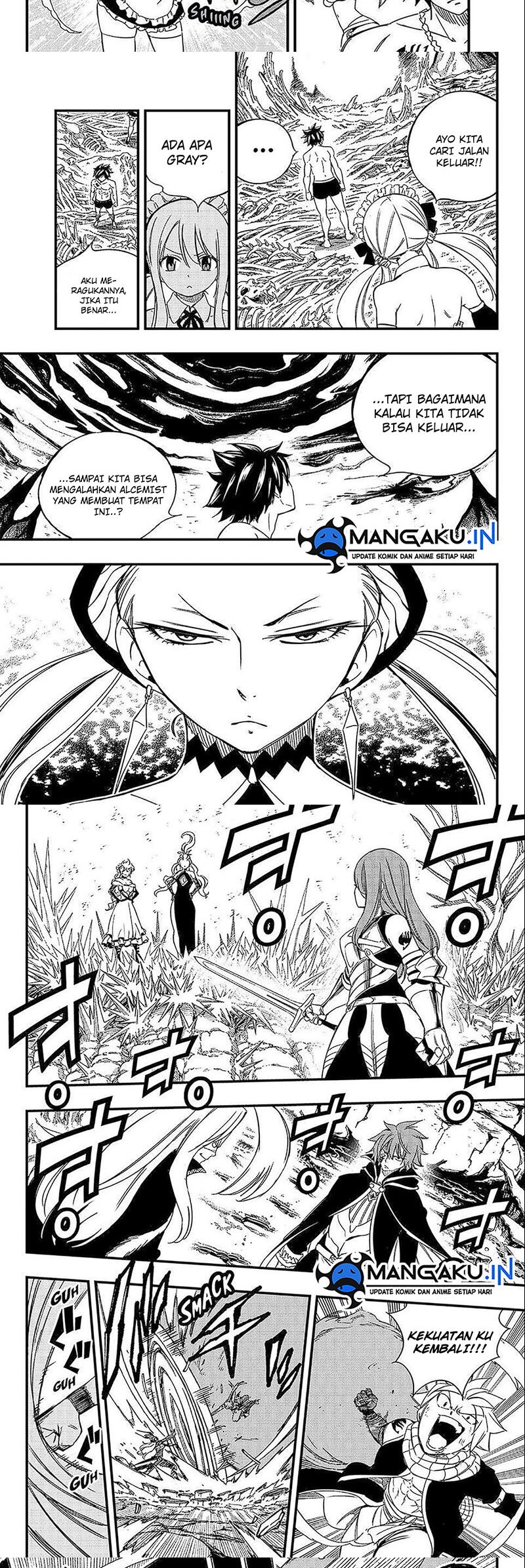 Fairy Tail 100 Years Quest Chapter 142 Halaman 7