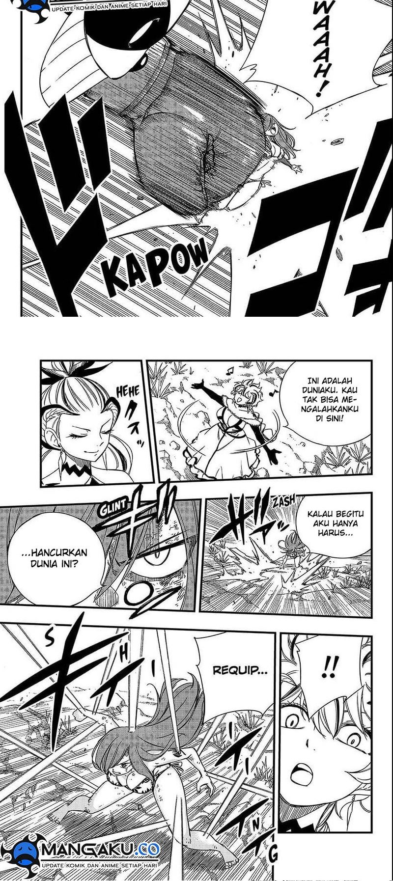 Fairy Tail 100 Years Quest Chapter 145 Halaman 6