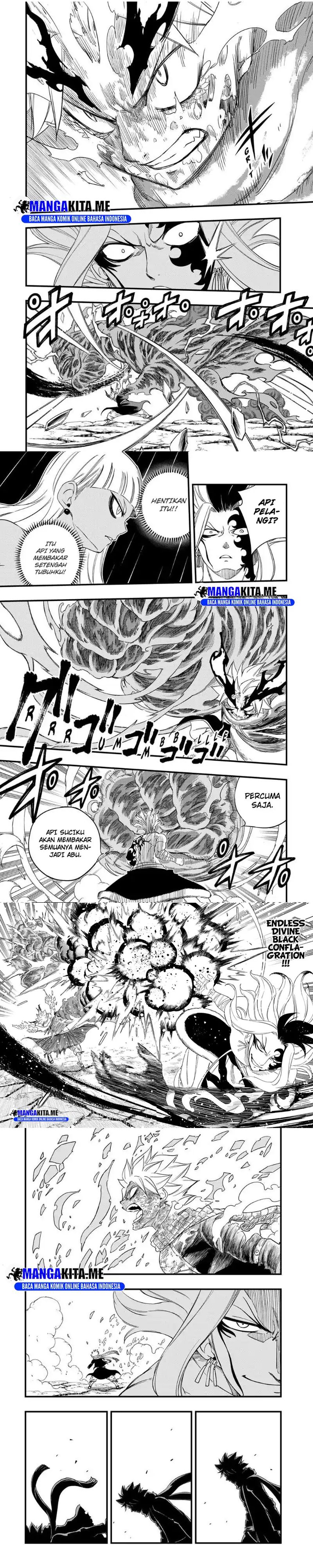 Fairy Tail 100 Years Quest Chapter 205 Halaman 6