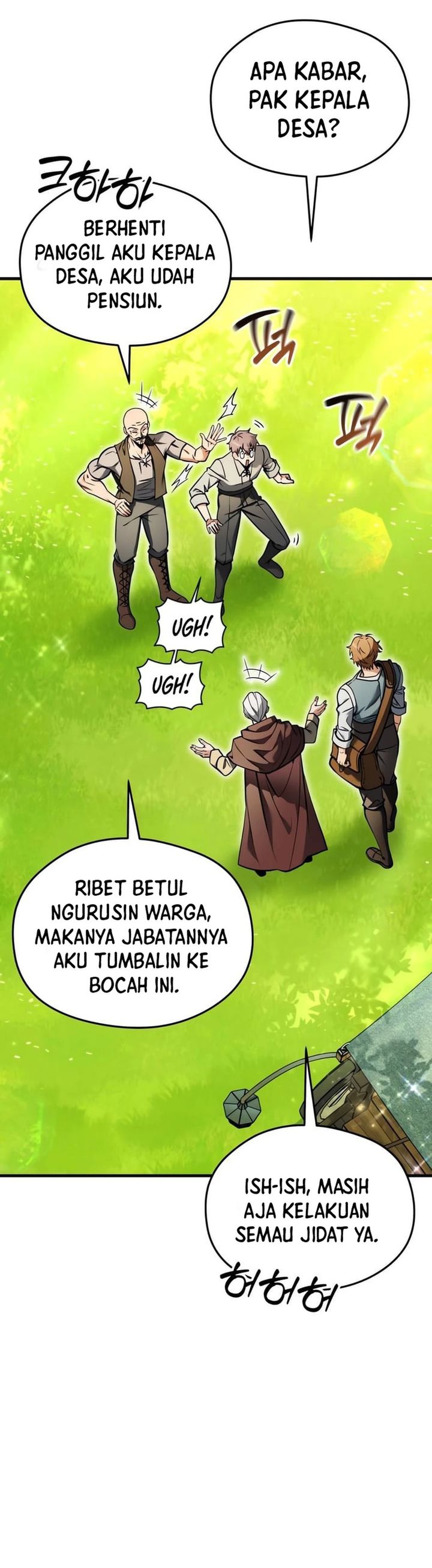 Feasting Lord In Another World Chapter 5 Halaman 5
