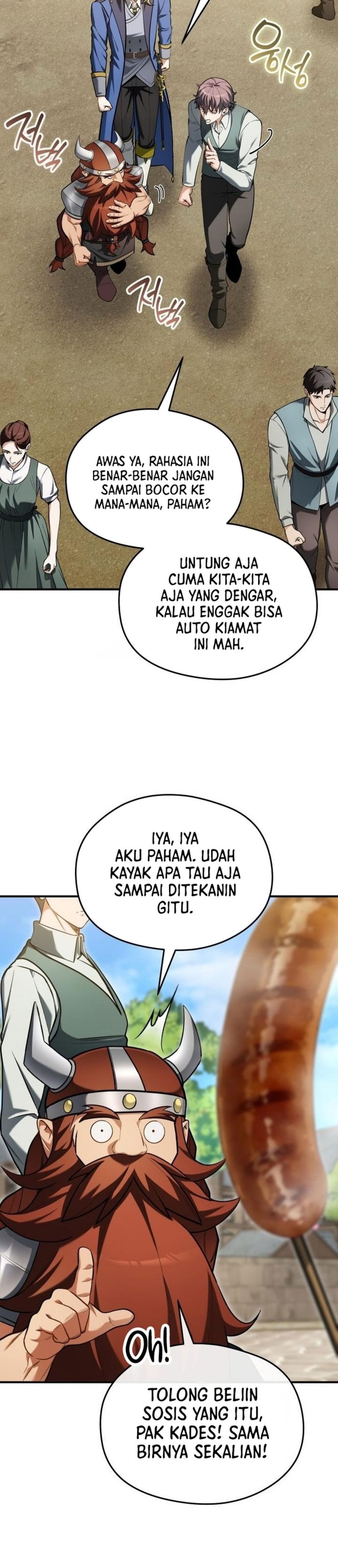 Feasting Lord In Another World Chapter 22 Halaman 21