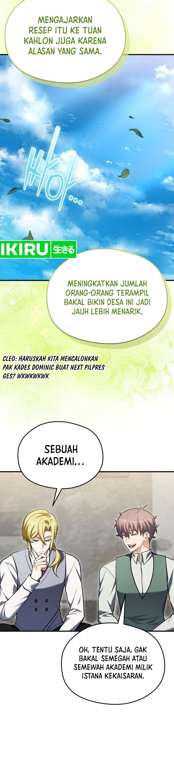 Feasting Lord In Another World Chapter 24 Halaman 28