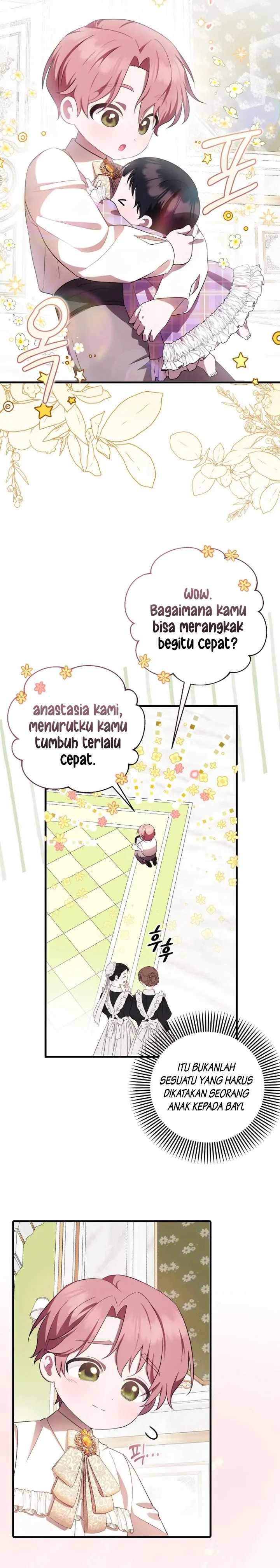First Time As A Loved Youngest Child Chapter 6 Halaman 17