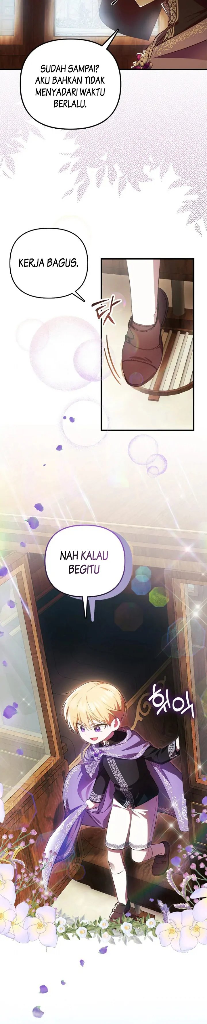 First Time As A Loved Youngest Child Chapter 6 Halaman 23