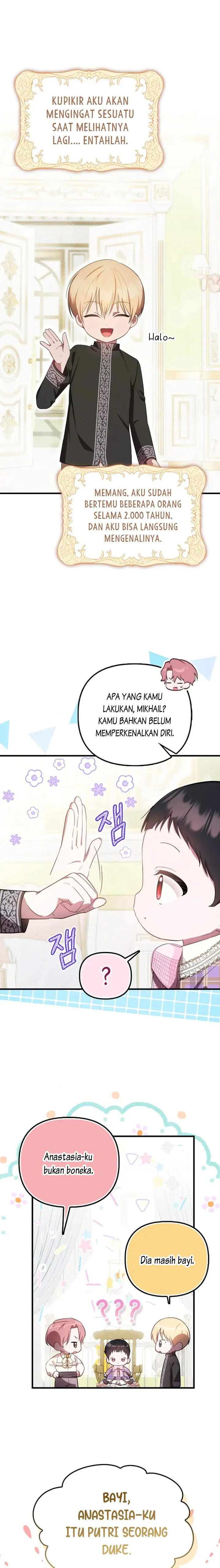First Time As A Loved Youngest Child Chapter 7 Halaman 5