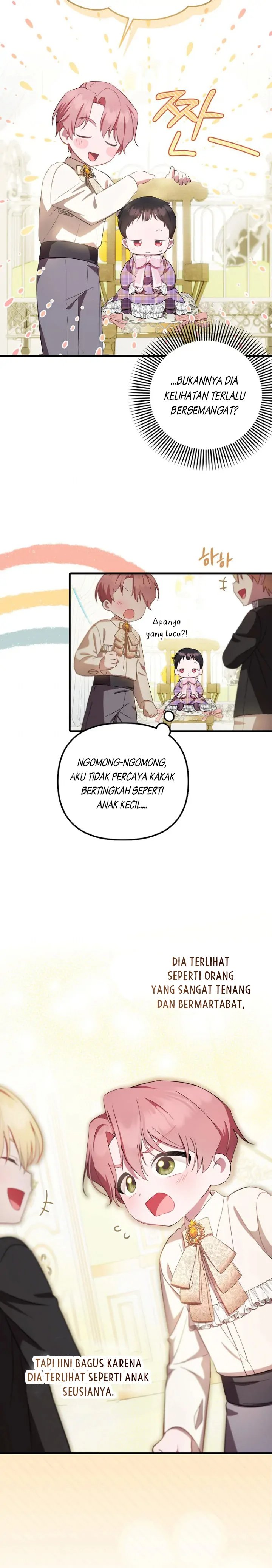 First Time As A Loved Youngest Child Chapter 7 Halaman 6
