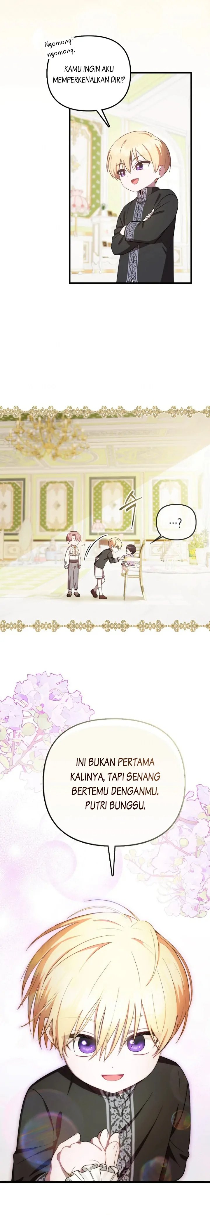 First Time As A Loved Youngest Child Chapter 7 Halaman 7