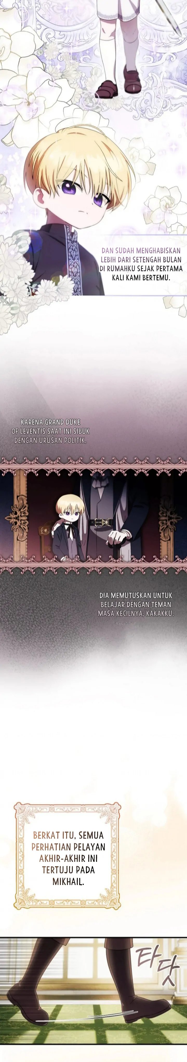 First Time As A Loved Youngest Child Chapter 7 Halaman 10